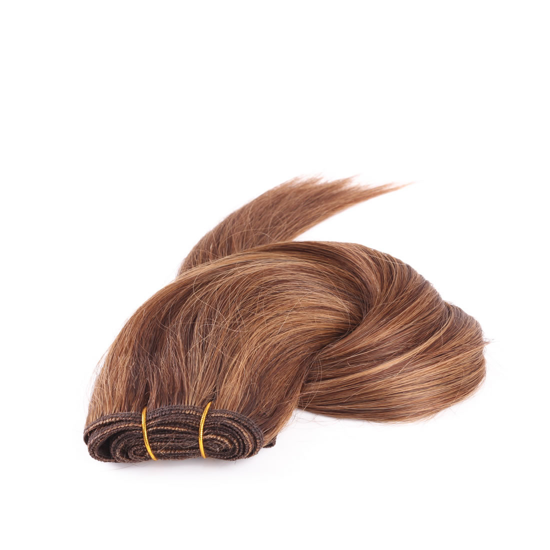 100 Brazilian Remy Human Hair Weave Dark Brown Hair With