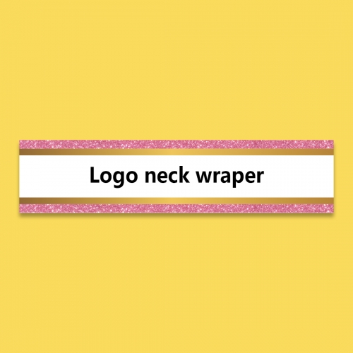 Logo neck wraper 500pcs 3-5business days to custom make
