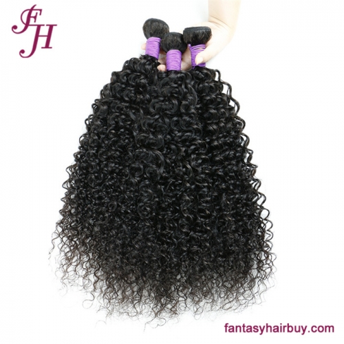 100% Brazilian Unprocessed Virgin Hair Weaving Deep Curly Hair Bundles