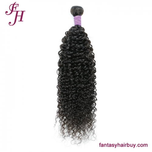 FH Virgin Brazilian Hair Deep Curly Hair Bundle