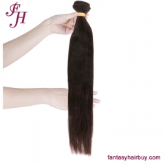 FH Brazilian Human Hair Bundle Straight Unprocessed Hair Weaving