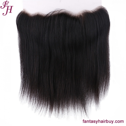 FH Human Hair Natural Hairline Lace Frontal 13×4 Straight HD Lace Frontal