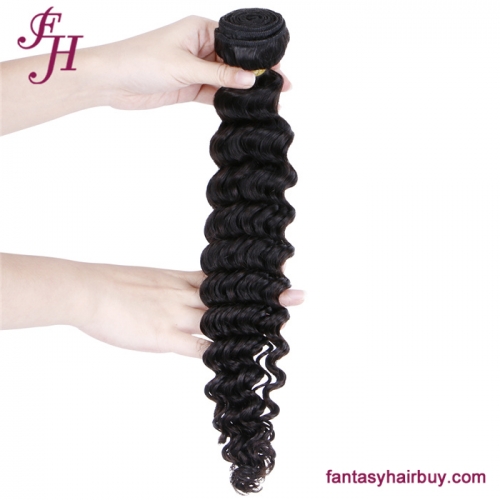 FH Hair Weave Malaysian Deep Wave Hair Bundles Human Hair Bundle