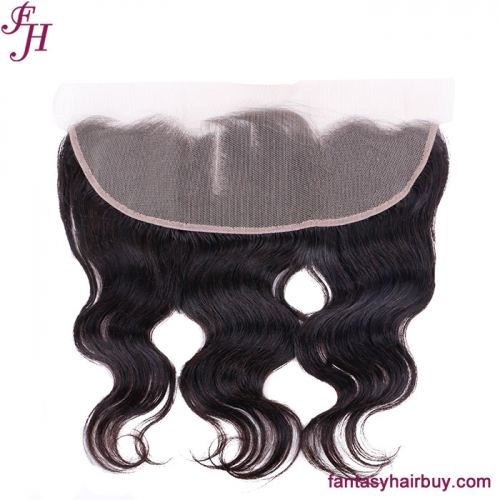 FH Wholesale 13×4 Lace Frontal Body Wave Transparent Lace Frontal