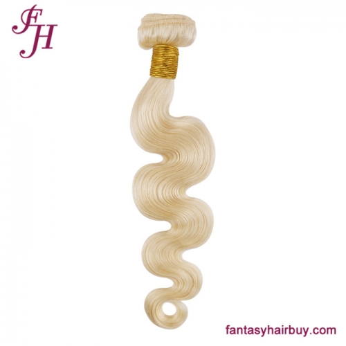 FH virgin Brazilian Hair 613 Blonde Body Wave Hair Bundle