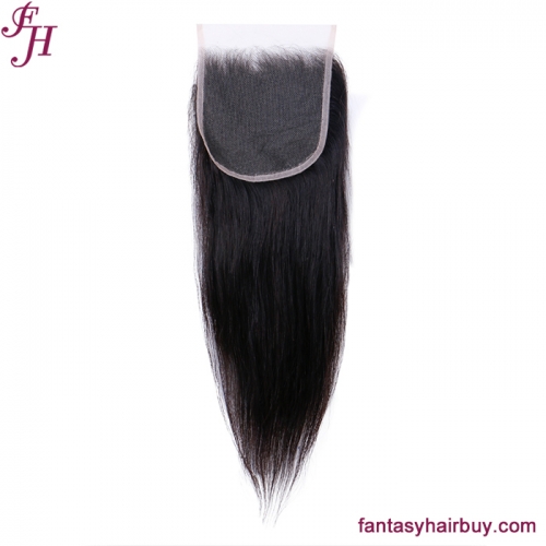 FH Raw Brazilian Hair Vendor Lace Front Straight 5×5 HD Lace Closure