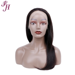 FH Premade 13x4 HD Lace Wig Straight Human Hair Wig Naural Looking Wig Single Donor Brazilian Hair