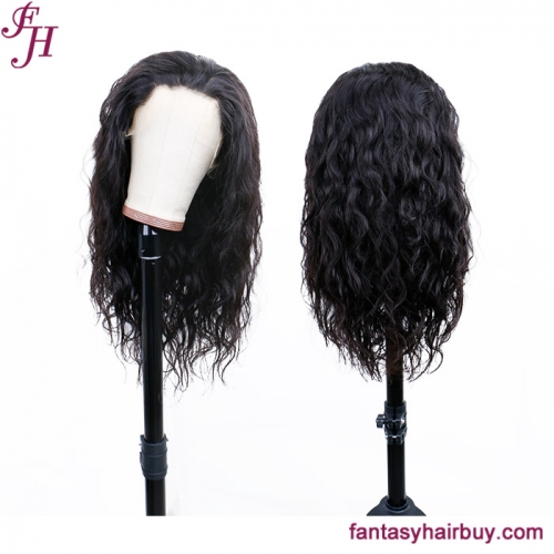 FH Premade 13x4 HD Lace Wig Body Wave Hair Wig Transparent Lace Frontal Wig