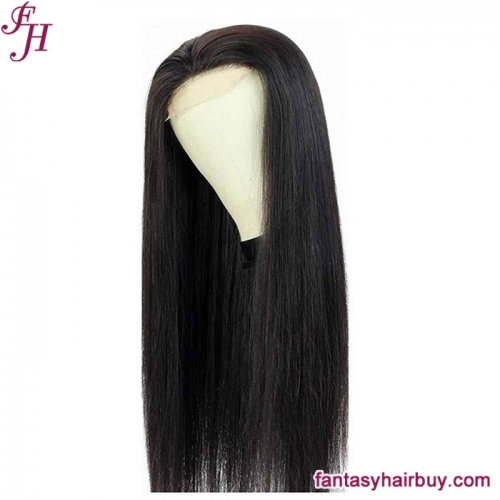 FH 5x5 HD Lace Closure Brazilian Hair Straight Human Hair Wig