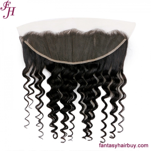 FH Virgin Hair 13×4 Loose Deep Wave Lace Fronts HD Lace Frontal