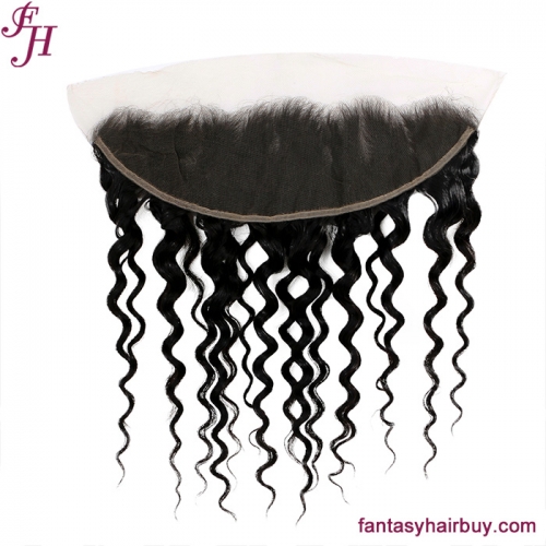 FH 13×4 Swiss HD Lace Frontal Natural Hairline Water Wave Frontal