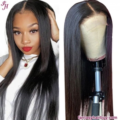 FH 4×4 HD lace straight hair wig for women