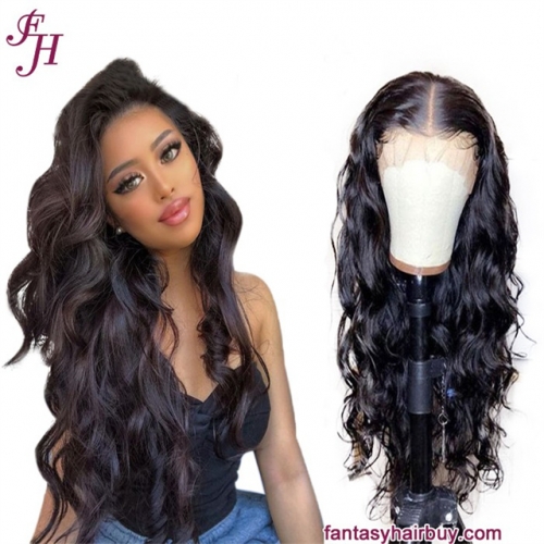 FH deep part body wave 13x4 HD  lace wig