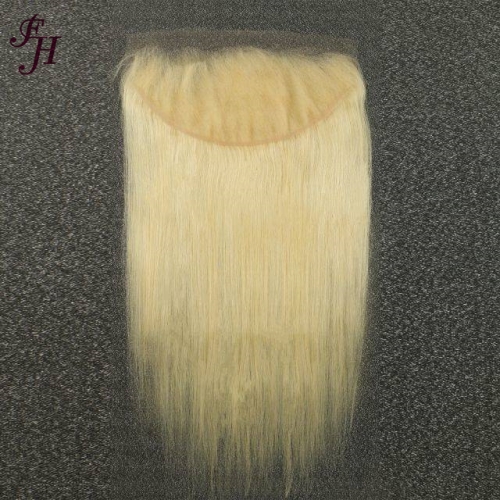 FH 13×6 swiss HD lace blonde hair 613 straight lace frontal